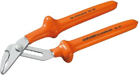 FACOM Verstellbare Zange Spannbereich:0-44Mmlänge 255 mm, 1 Stück, 180.VSE