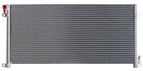 FRIGAIR 0804.2044 Condensador aire acondicionado Compatible con IVECO DAILY III Caja/Chasis DAILY III Furgón/ranchera familiar