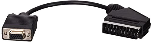 Hama 00122245 Kabel-Adapter (HDD-Kupplung auf SCART-Stecker, 15-polig) schwarz
