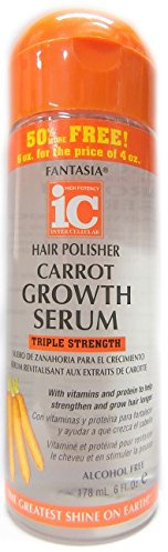 IC Fantasia Carrot Growth Hair Sérum – Vernis à cheveux 178 ml