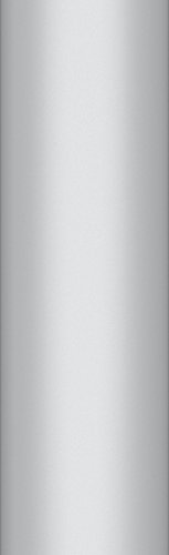 Seuil de porte, Profilé de finition extra plat - 38 x 2 mm - Autocollant (C 05) - Aluminium anodisé : Argent naturel