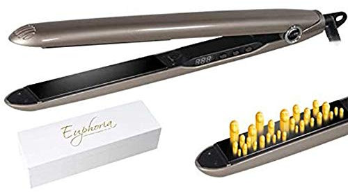 Piastra Professionale Ionizzante Euphoria GOLD