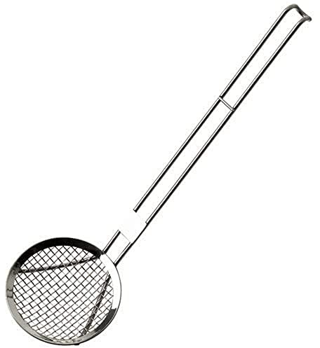 Lacor 67412 - Rasera Alambre 12 cms. U.P Acero Inoxidable - Uso Profesional | En acero inoxidable, para un uso práctico y profesional en cocina; ideal para cocina profesional y uso diario en casa
