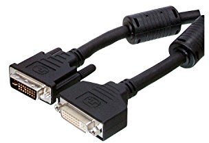 Valueline CABLE-188/5 Câble d'extension DVI-I dual Link