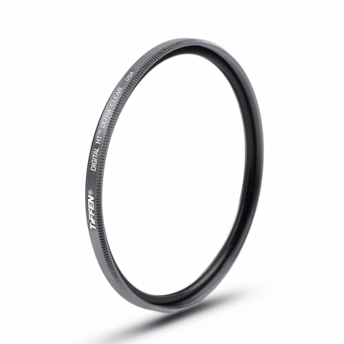 Tiffen 58HTDUC - Filtro | Tecnología de núcleo de color, revestimiento antiarañazos, anillo de filtro de titanio de perfil bajo