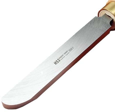 Robert Sorby B801205 Bowl Scraper 1 - Woodturning Chisel for Lathe
