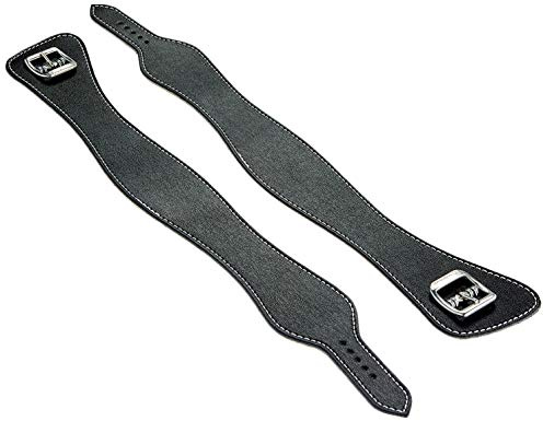 Berkemann Wechselriemen Lot de 2 sangles, Noir