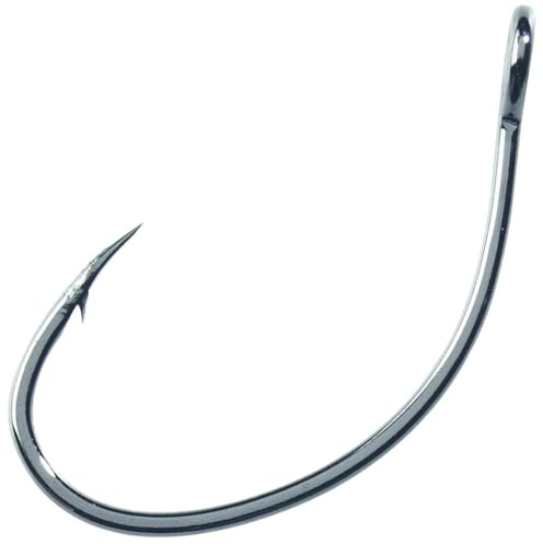 Owner S61 Seatrout Haken schwarz - Angelhaken