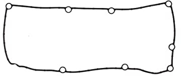 Elring 175.360 Joint de cache culbuteurs | Compatible avec: NISSAN KUBISTAR Kasten, RENAULT CLIO I, CLIO II, KANGOO, KANGOO Express, TWINGO I, TWINGO II