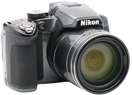 Nikon Coolpix P510 Digitalkamera (16 Megapixel, 42-fach opt. Zoom, 7,5 cm ( 3 Zoll) Display, GPS, bildstabilisiert) anthrazit