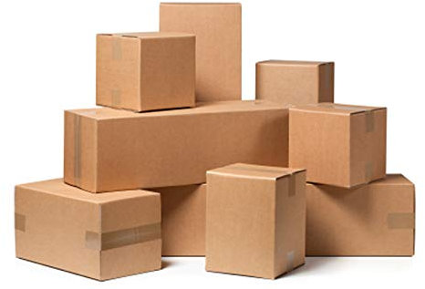20 Stück Schachteln Karton Long X Kompatible Lange Rollen Teppiche Rohre 30 x 20 x 10 cm