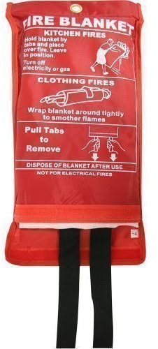 E FAST CE4 Fire Blanket 1m x 1m