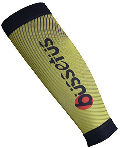 BUSSETUS Herren Stützstrümpfe, Gelb (Amarillo 901H), L