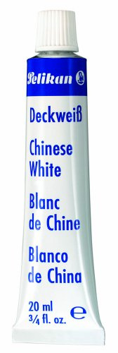 Pelikan 831297 - Deckweiss, 20ml