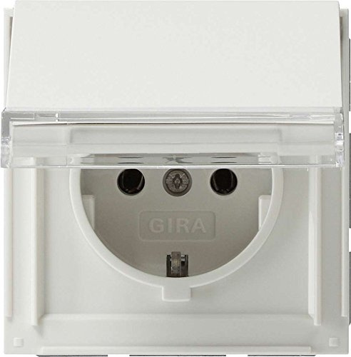 Gira 041066 Schuko Weiß Stecker Steckdose