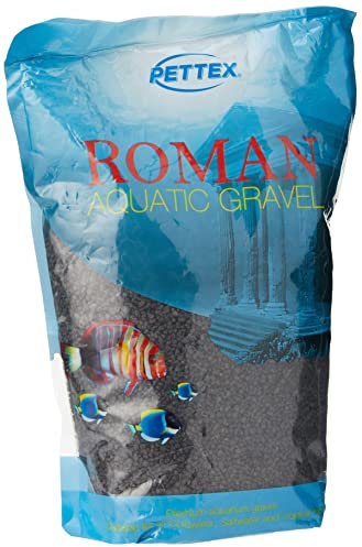 Pettex Roman Gravel Aquatic Roman Gravel 2 Kg Jet Black