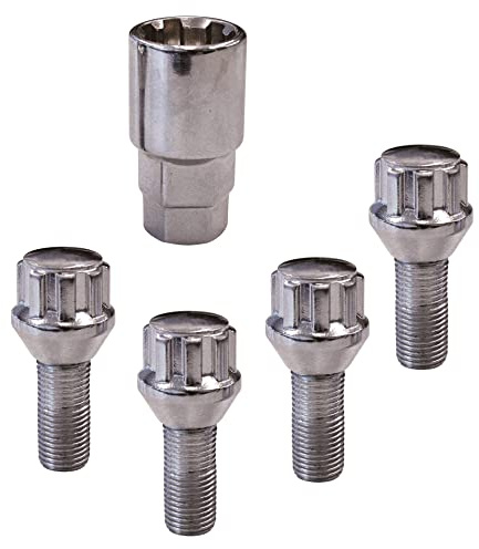 CARPOINT 0520503 Kit Tornillos antirrobo