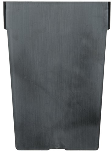 Akro-Mils 40020 Plastic Width Dividers for 6 Tall ShelfMax Shelf Bins Models 30040 and 30048, Custom Storage Inserts for Tools, Crafts & Supplies,12-Pack, Black