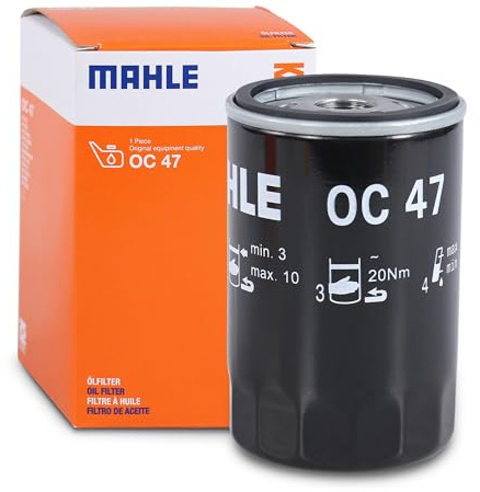 MAHLE OC 47 Ölfilter - für VW Golf II (19E, 1G1), u.a.