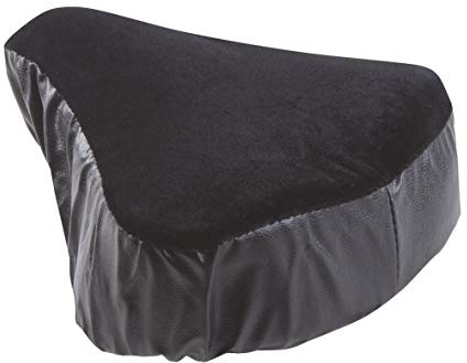 Prophete Fahrradsattelbezug, gepolsterte Satteldecke, Farbe schwarz
