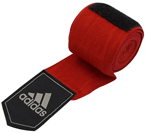 adidas Bandes de boxe, rouge, 2 x 350cm, adibp03
