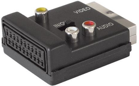 DynaVox 4250019110603 Scart-Adapterstecker Mehrfarbig
