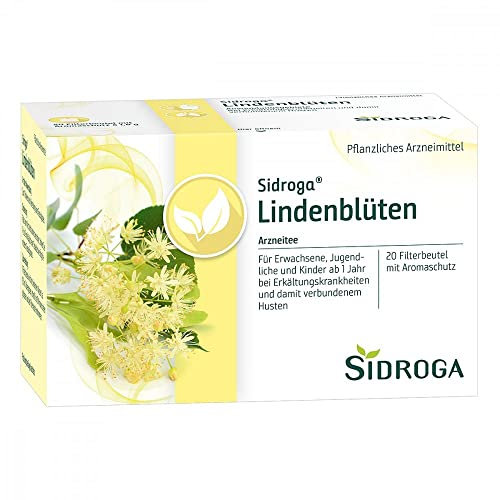 Sidroga Lindenblütentee, 20 St.