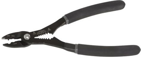 Lisle 68250 Compact Multi Function Wire Stripper, 14 24 Gauge