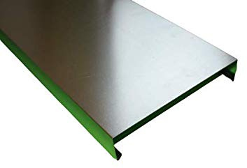 Mauerabdeckung 2 m lang Titanzink 0,7 mm (klein)
