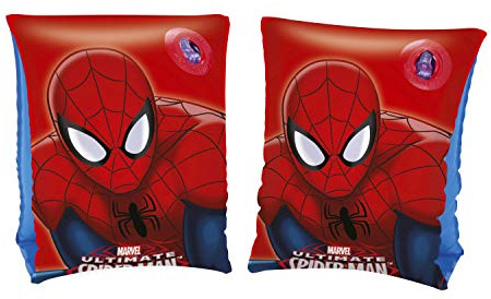 Bestway MARVEL ULTIMATE SPIDER-MAN™ Simvingar för barn, 23 x 15 cm, 3–6 år