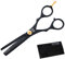 Professional Hair Thinning Scissors, Hair Texture Thinning Scissors, Japanese Styled Blades, Designed for Hairdressers, Barbers and Personal Use, 5.75 inch + Case