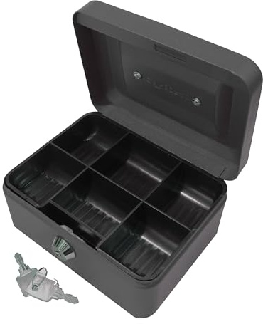 Cathedral Caissette à monnaie Noir 15 cm (Import Royaume Uni)