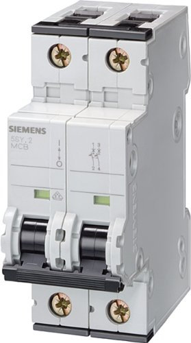 Siemens - Automatikschalter 70 Zubehör 10 KA gebogen-B 2-polig 6a