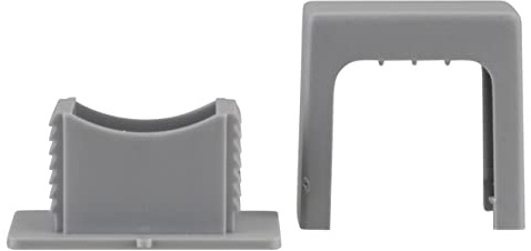 Unitec Vise, Grau, 6-16 mm, 25 Stück