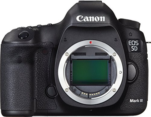 Canon EOS 5D Mark III Corpo della fotocamera SLR 22.3MP CMOS 5760 x 3840Pixel Nero