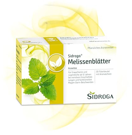 Sidroga Melissenblätter Tee, 20 St.