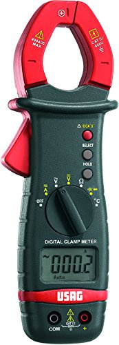 USAG 076 PD - Pinza amperometrica con multimetro digitale 00760013