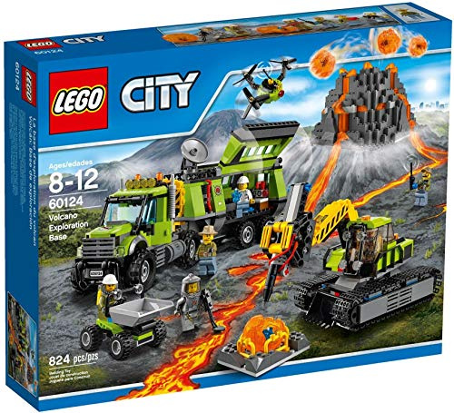 LEGO City 60124 - Vulkan-Forscherstation