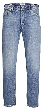 JACK & JONES Liam Jiginal Am 014 - Jeans - Skinny - Homme - Bleu (Blue Denim) - W30/L30 (Taille Fabricant: 30)