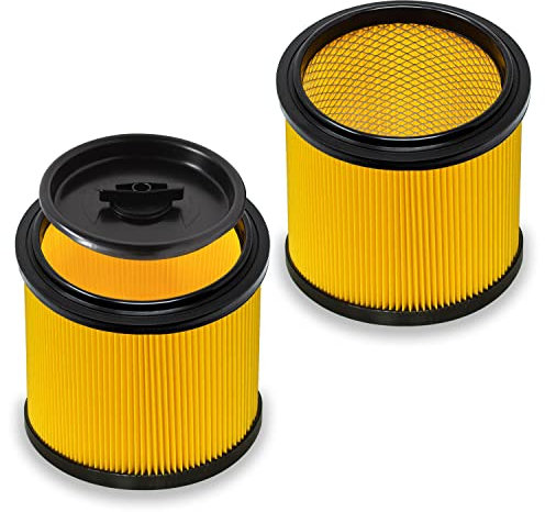 Parkside, set di filtri per aspirapolvere e aspiraliquidi PNTS, composto da filtri 91099009 & 91092030 per tutti i modelli di Parkside