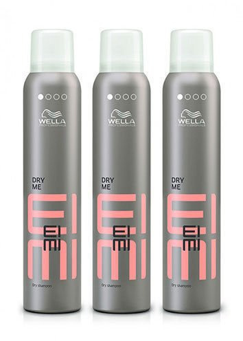 WEL La Professionals EIMI Dry Me Trocken-Shampoo, 65 ml, 3 Stück