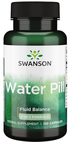 Swanson Super-Strength Water Pill, 20 Milligrams, 120 Capsules