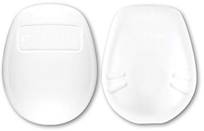 Champro Varsity Ultraleichter Knieschoner (Weiß, Erwachsene)