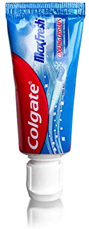 5Pack Colgate Max Fresh Reise-Zahnpasta 5x 20ml
