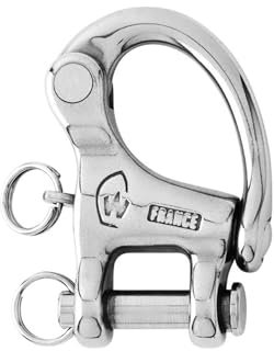 Wichard Schnappschäkel 52 mm mit Bolzen, 57480