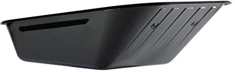 Caisse de brouette peinte noire 100 L - 4 trous