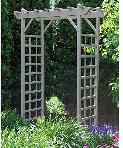 Dura-Trel 11178M Providence Arbor, Mocha