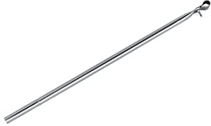 Berger Stabile Teleskopstange 170-260cm für Vorzelte Aluminium 28x1mm, Orkanstütze mit praktischer Klemmschelle und Erdspitze Schutz bei Wind & Wetter