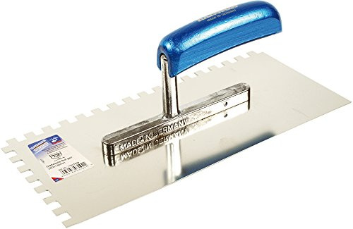 Haromac Glättekelle 6 x 6 mm gezahnt, 280 mm, rostfrei, 10515006