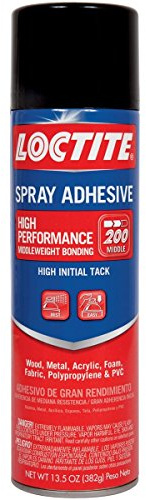 Loctite 200 High Performance Spray Adhesive 13.5-Ounces (1713065)